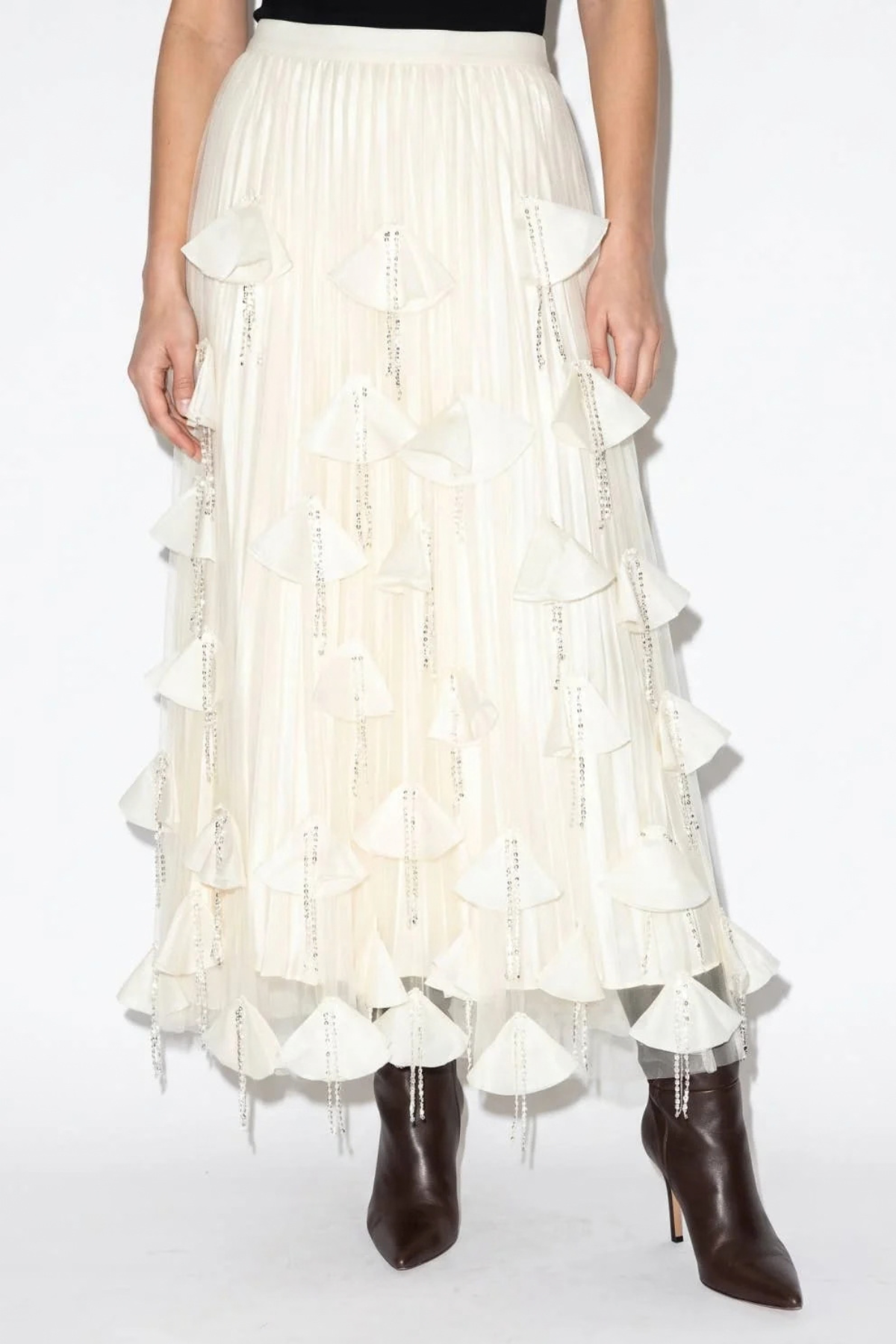 Chandelier Skirt Ivory