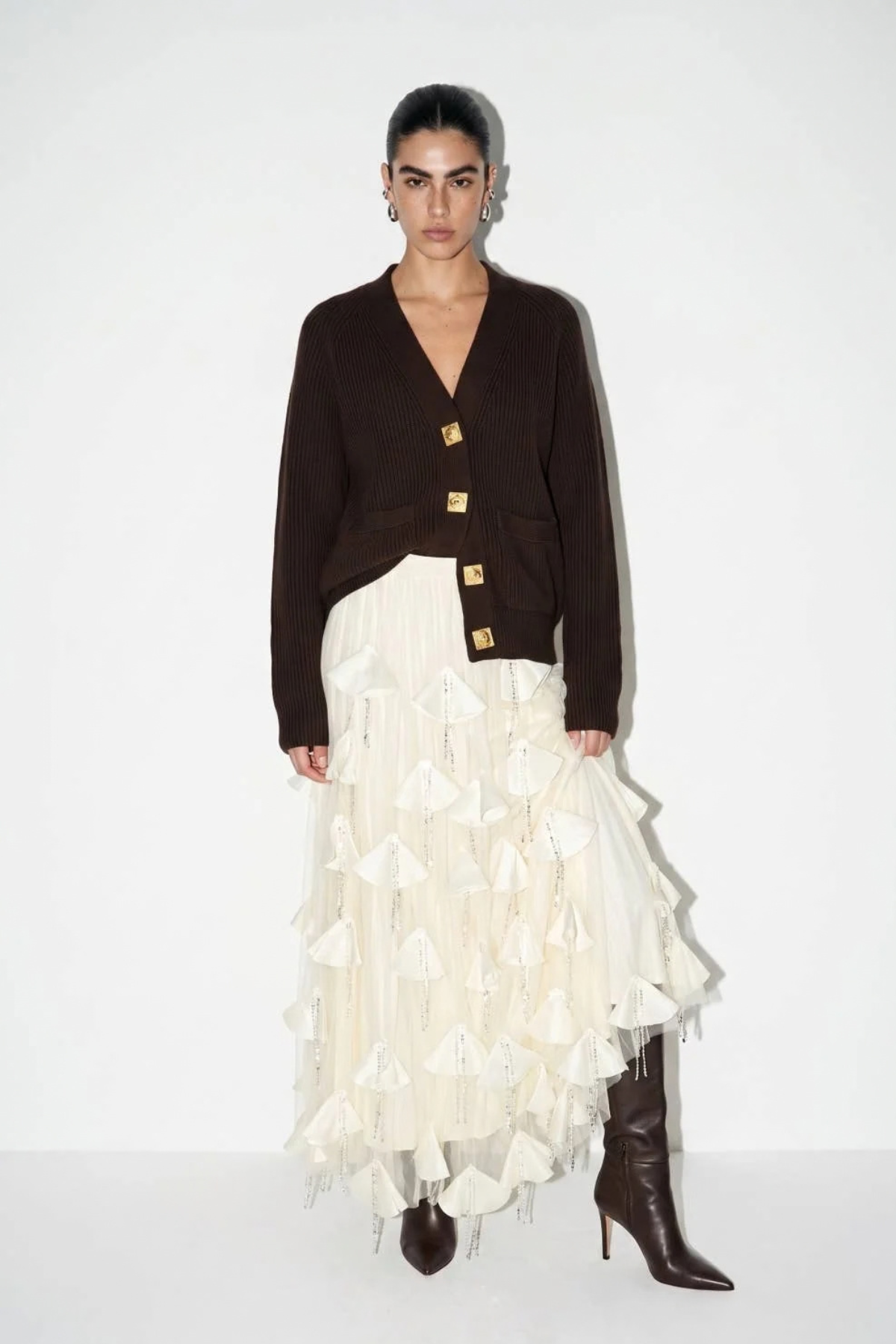 Chandelier Skirt Ivory
