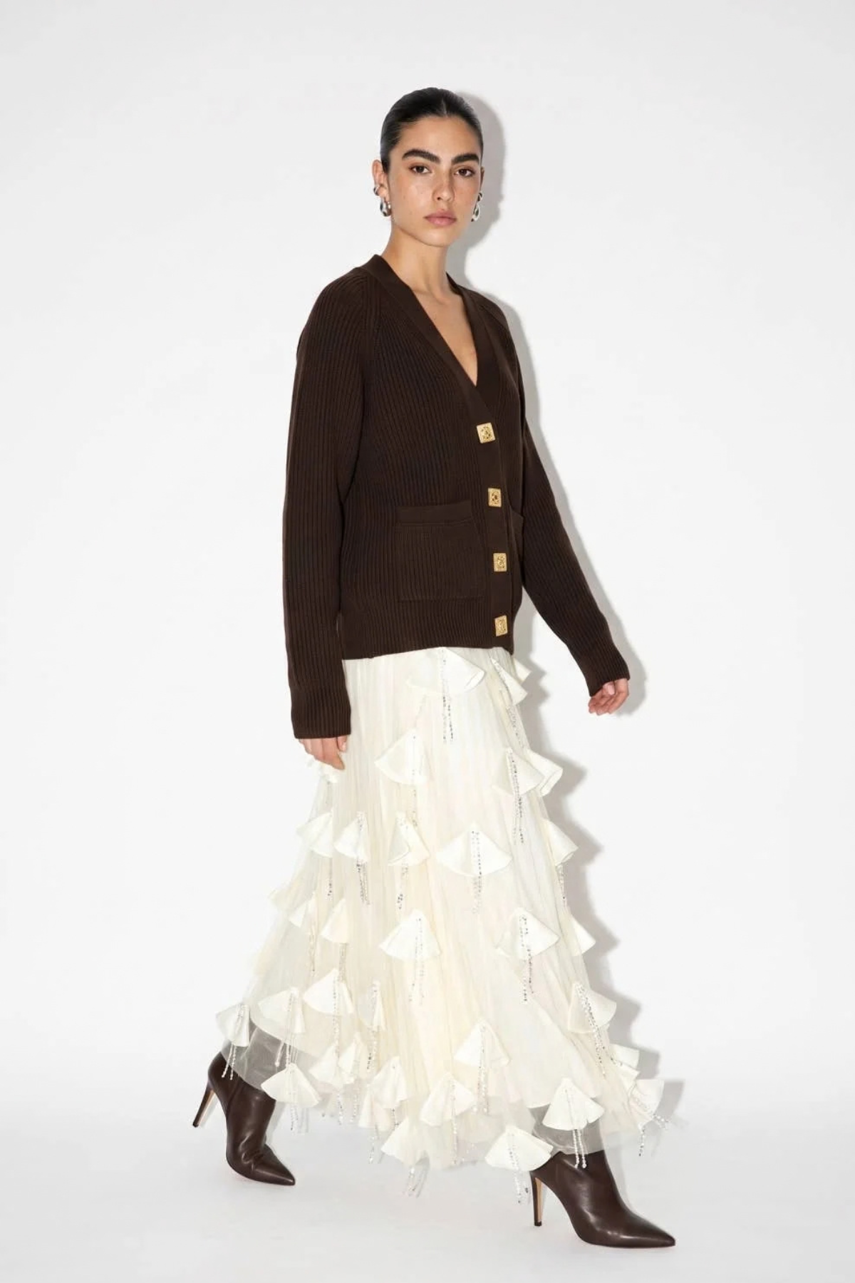 Chandelier Skirt Ivory