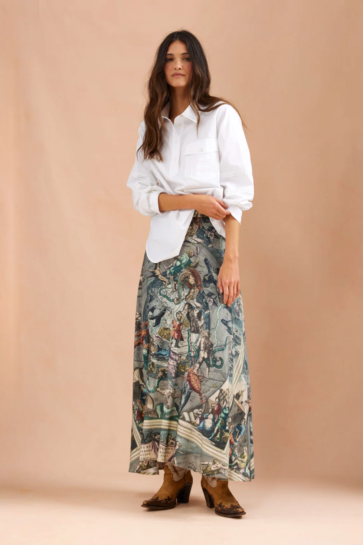Bistro Disco Skirt