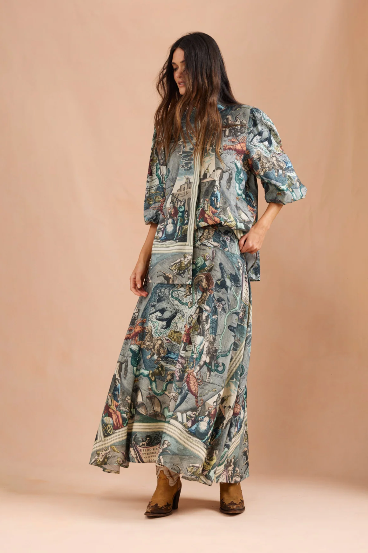 Bistro Disco Skirt