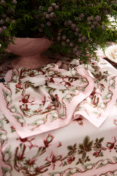 Egg Nog Napkin Set of 6