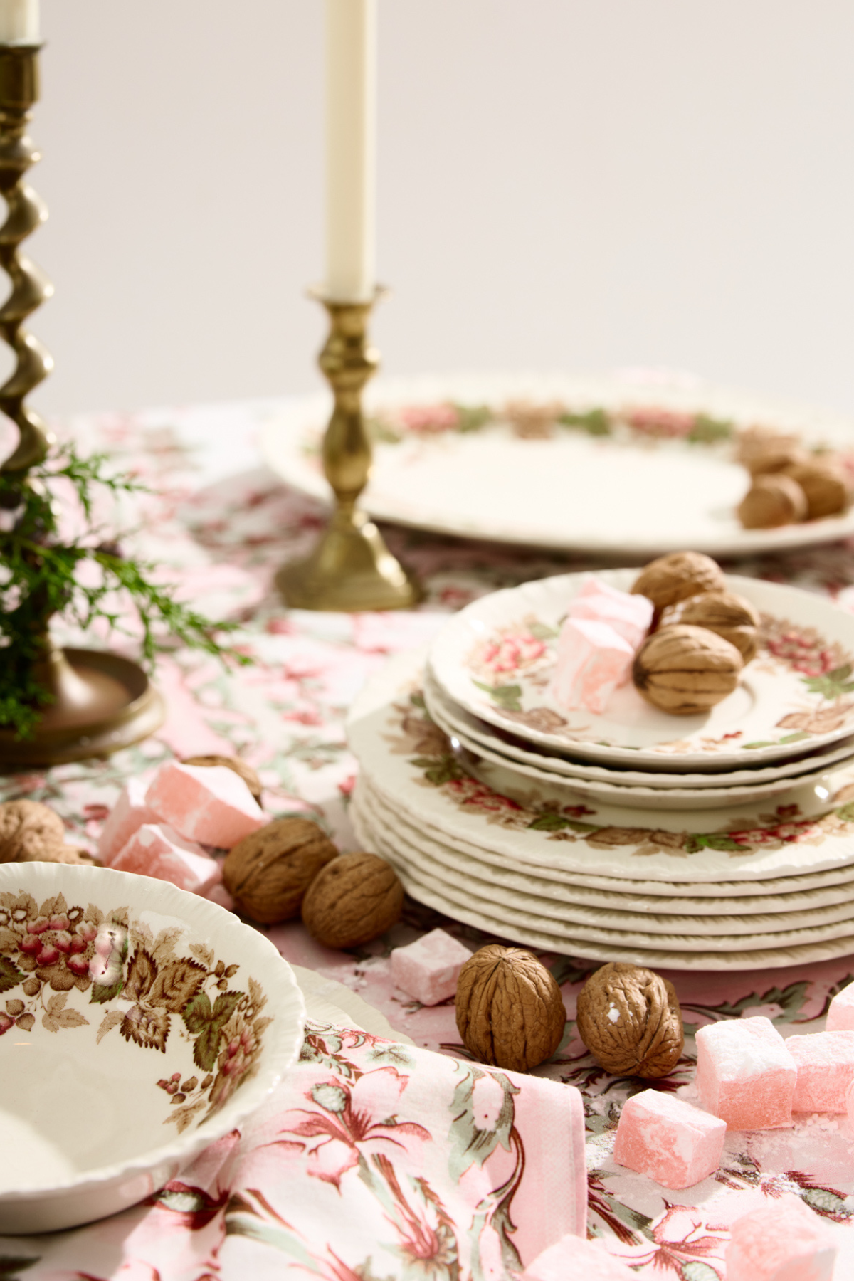 Egg Nog Napkin Set of 6