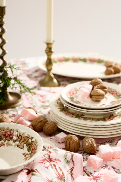 Egg Nog Napkin Set of 6