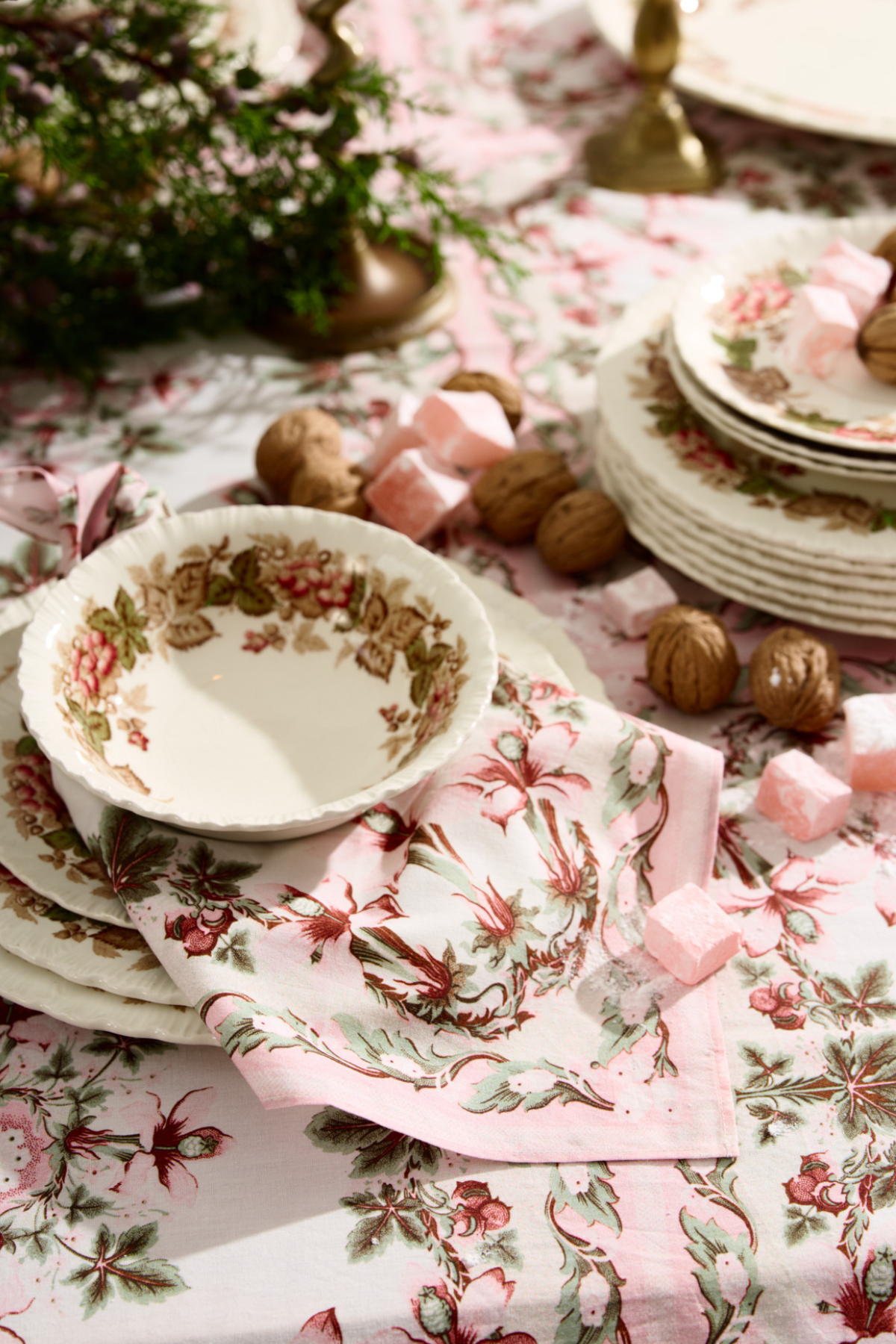 Egg Nog Napkin Set of 6