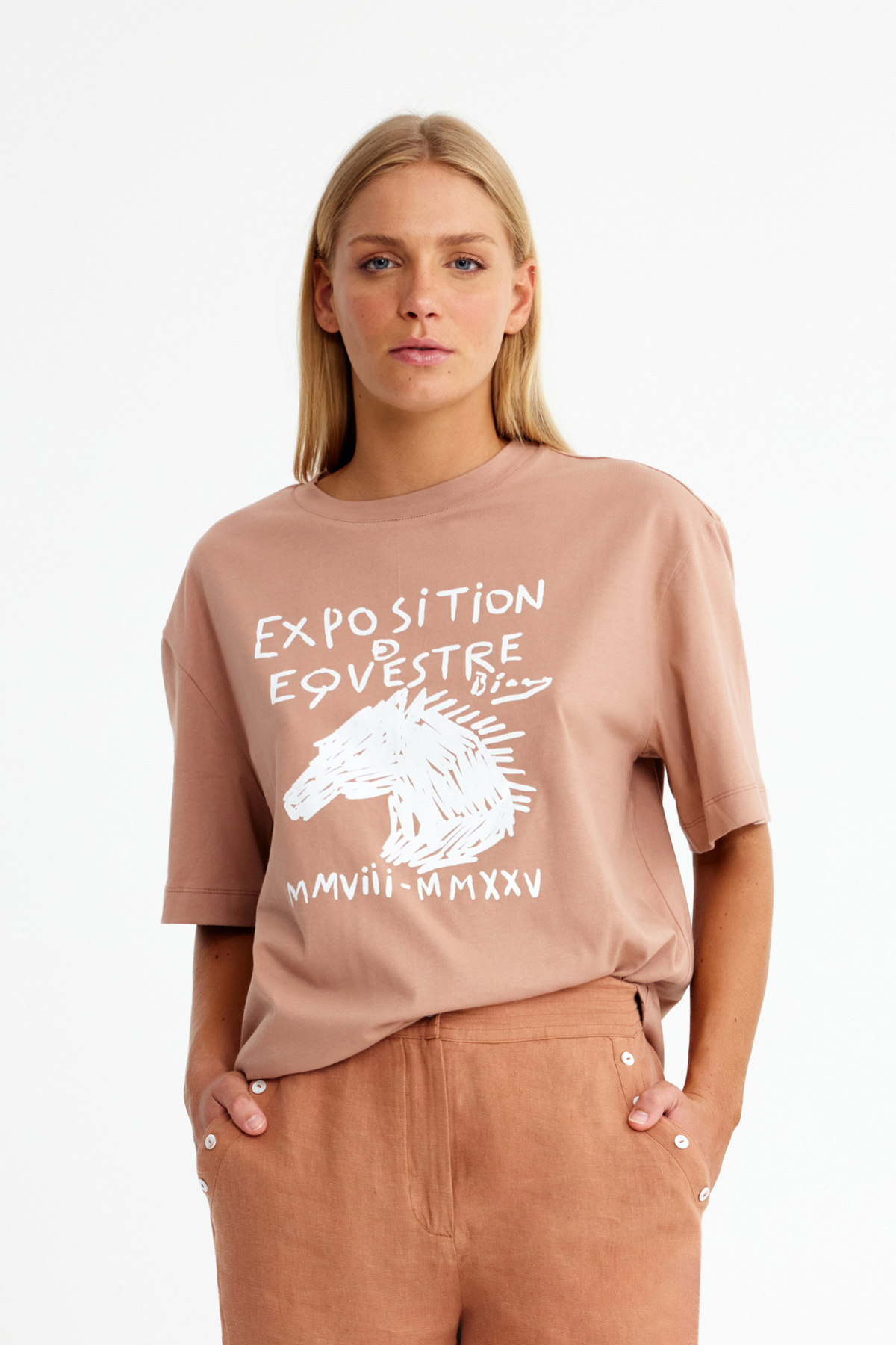 Exposition Equestre Tee