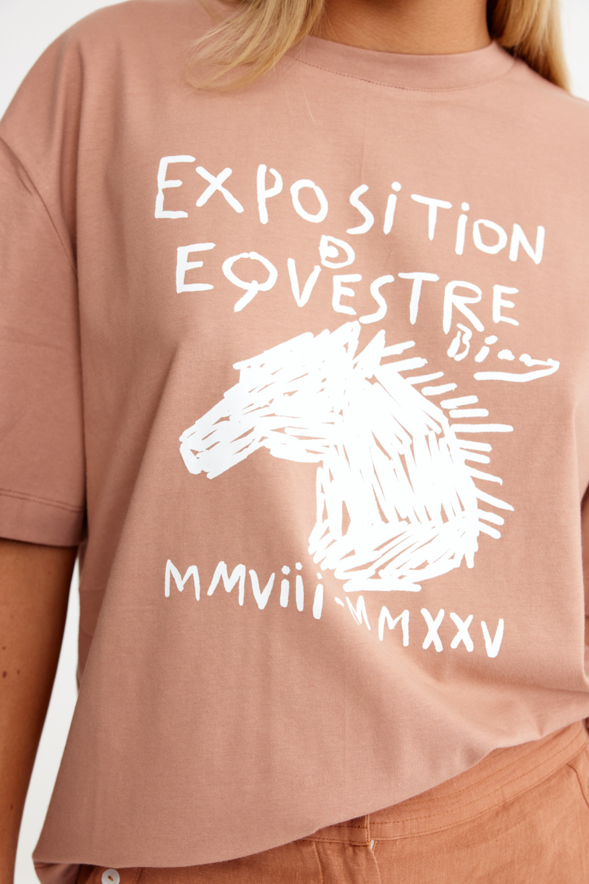 Exposition Equestre Tee