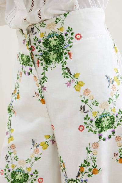 Frida Kahlo's Garden Pant