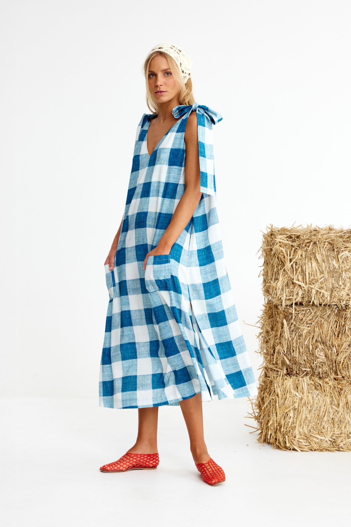 Haybales Dress
