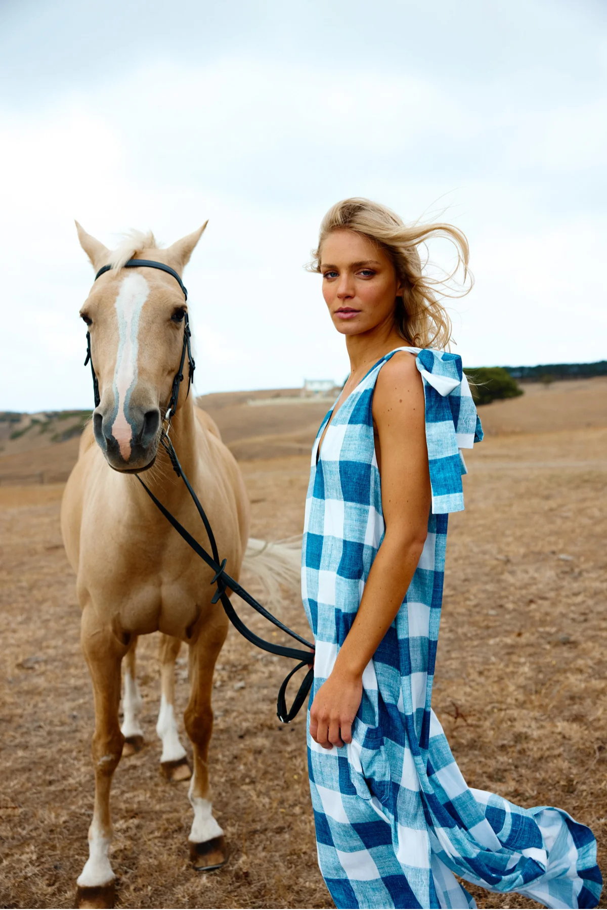 Haybales Dress