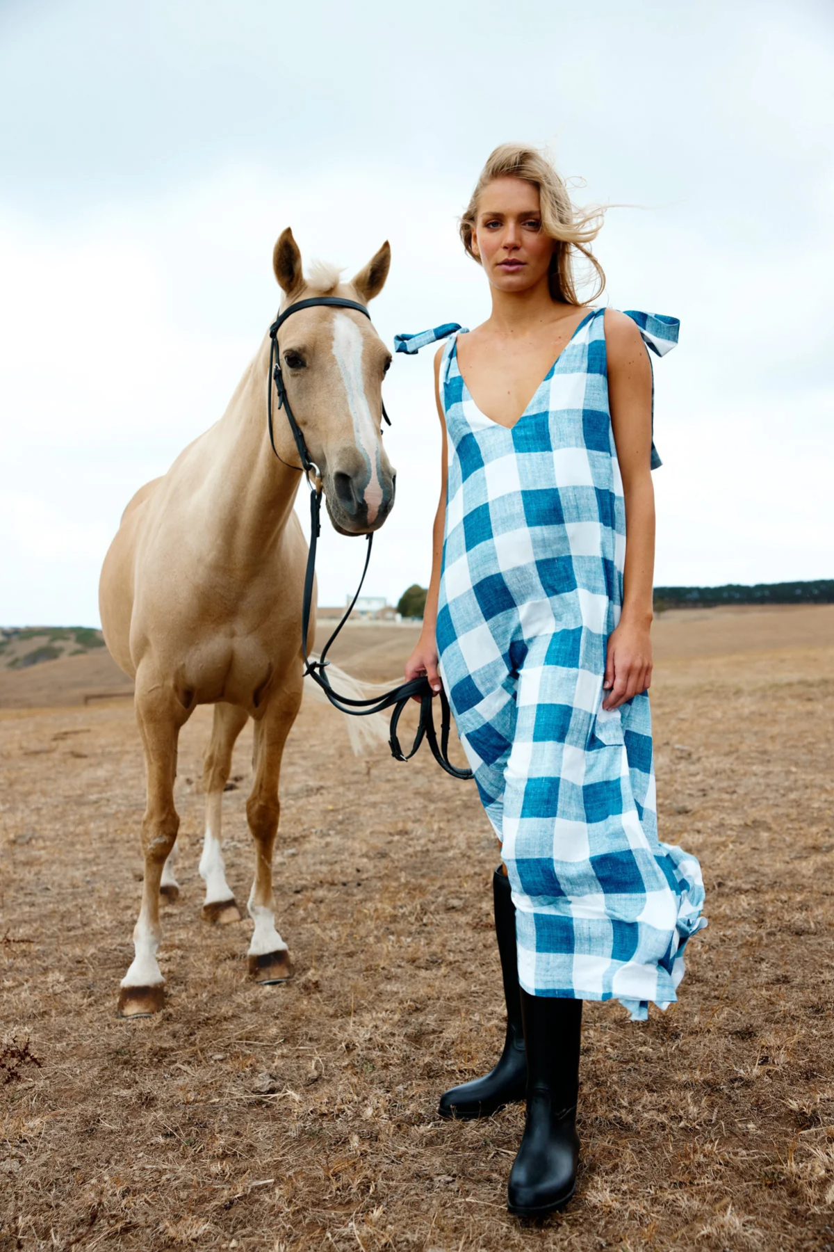 Haybales Dress