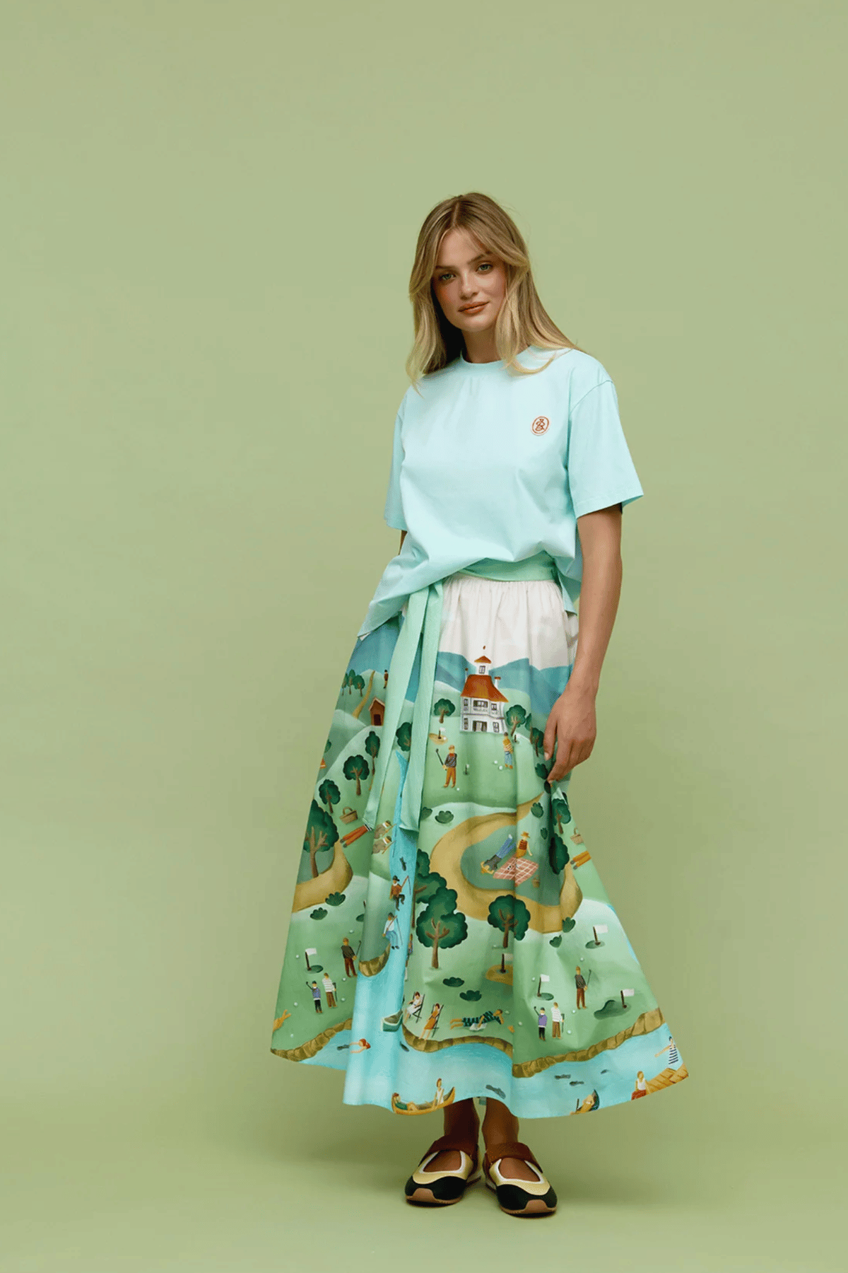 Lawns Skirt