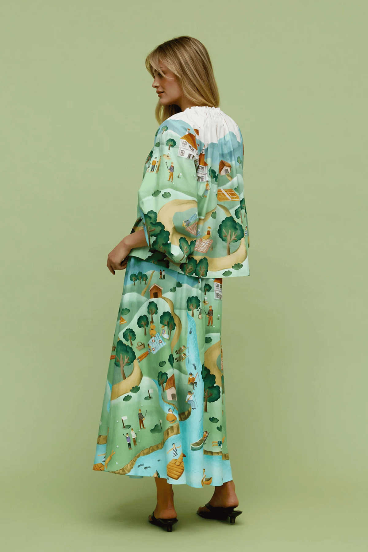 Lawns Skirt