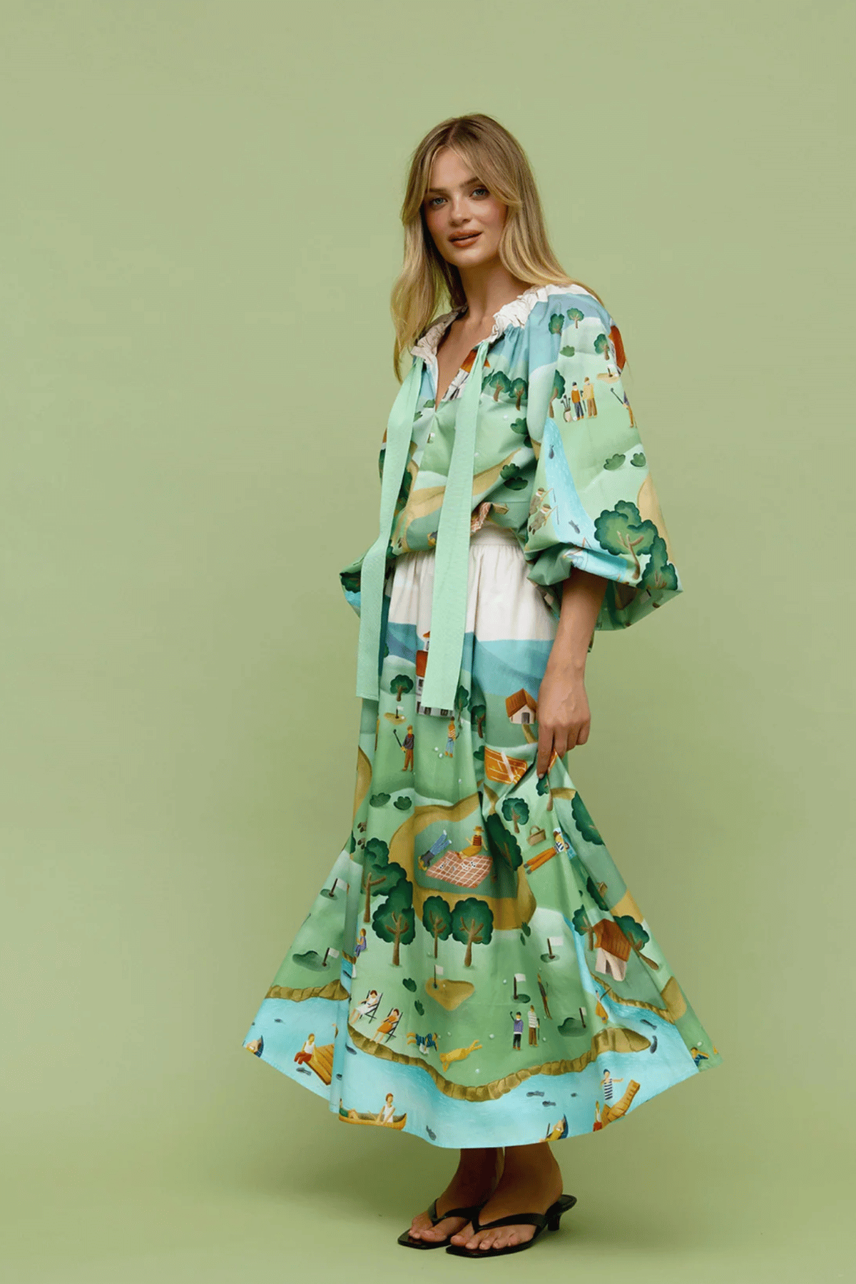 Lawns Skirt
