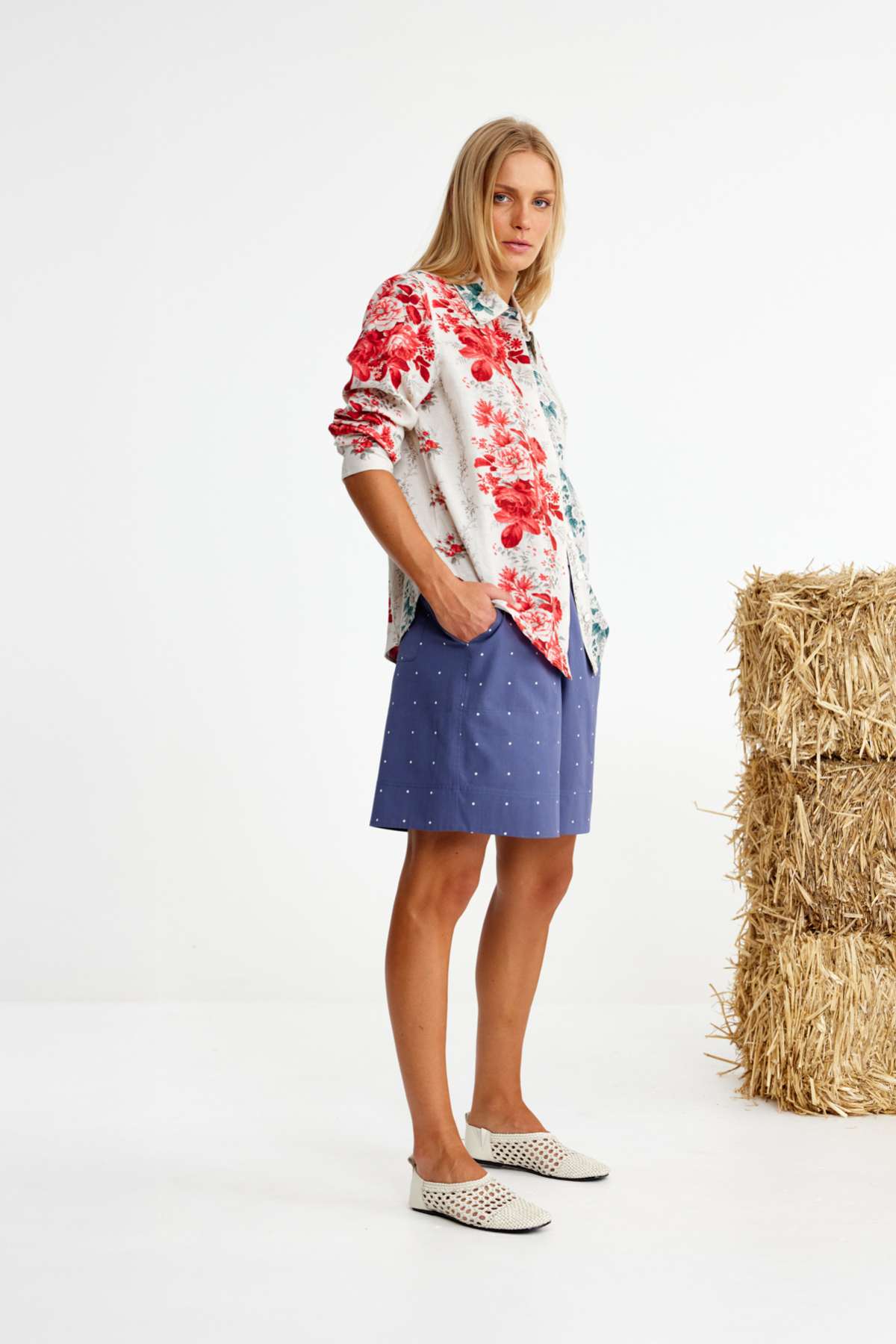 Mill Park Stud Shirt