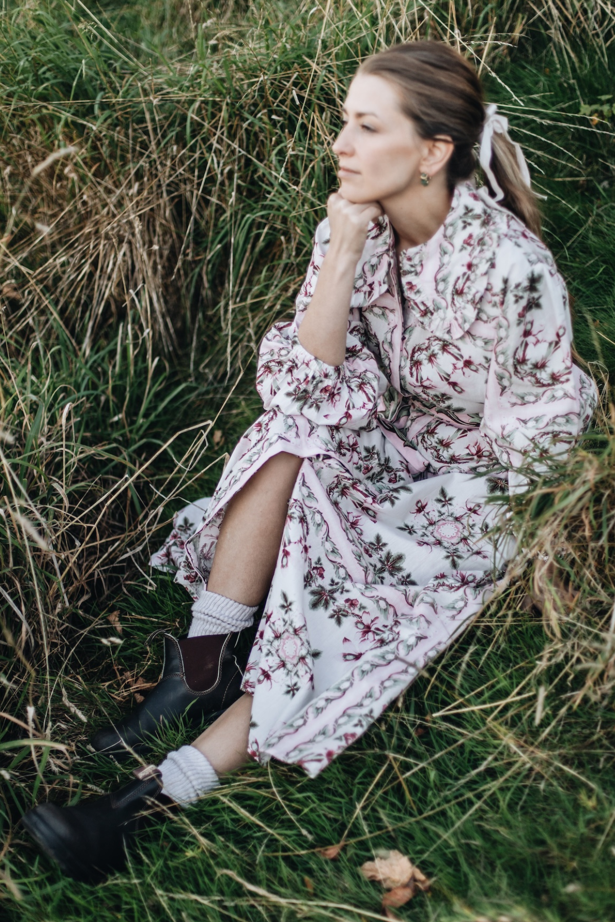 Panettone Midi Dress