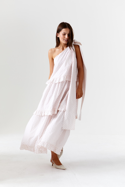 Plum Pudding Maxi Dress