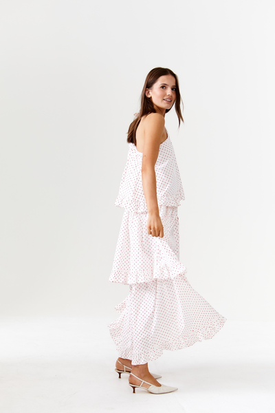 Plum Pudding Maxi Dress