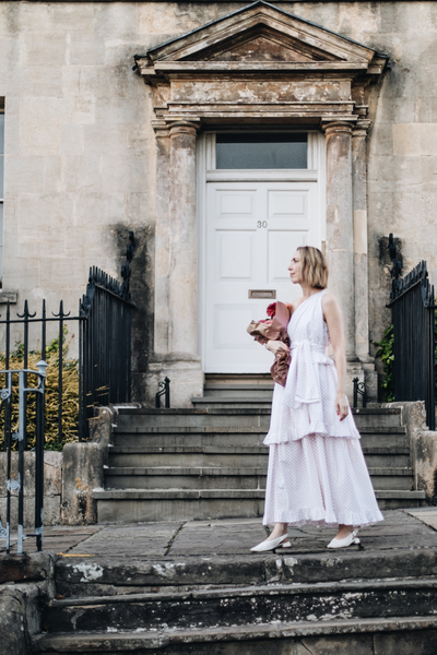 Plum Pudding Maxi Dress