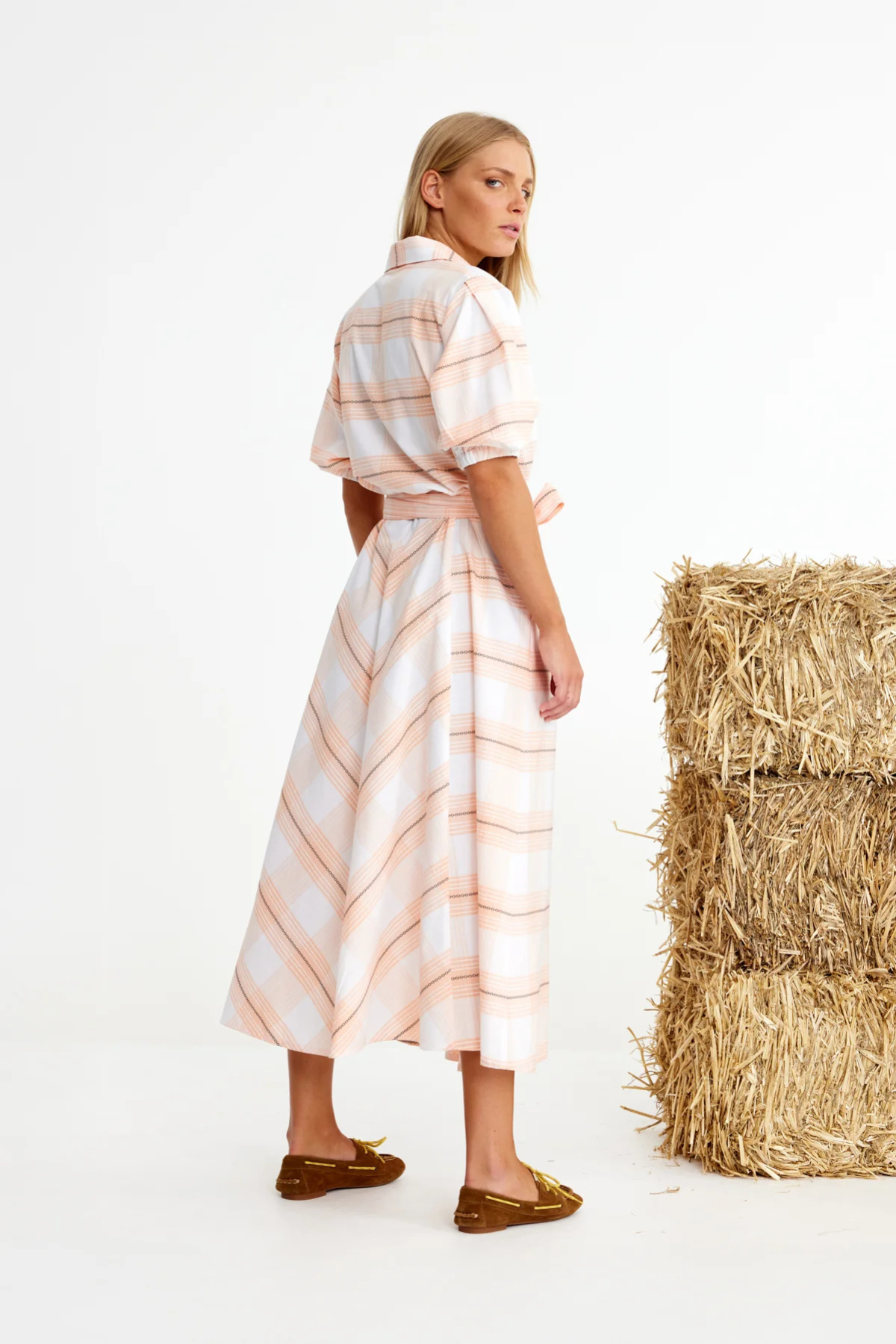 Rising Trot Dress