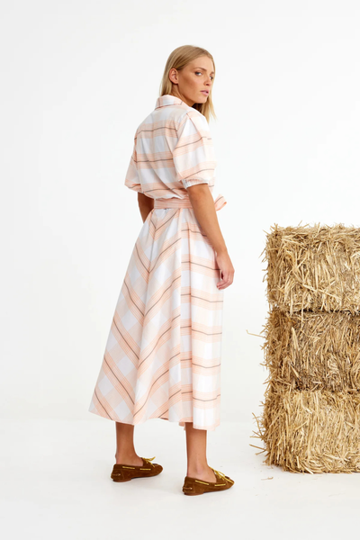 Rising Trot Dress