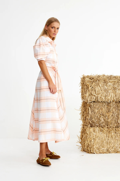Rising Trot Dress