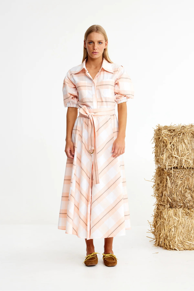 Rising Trot Dress