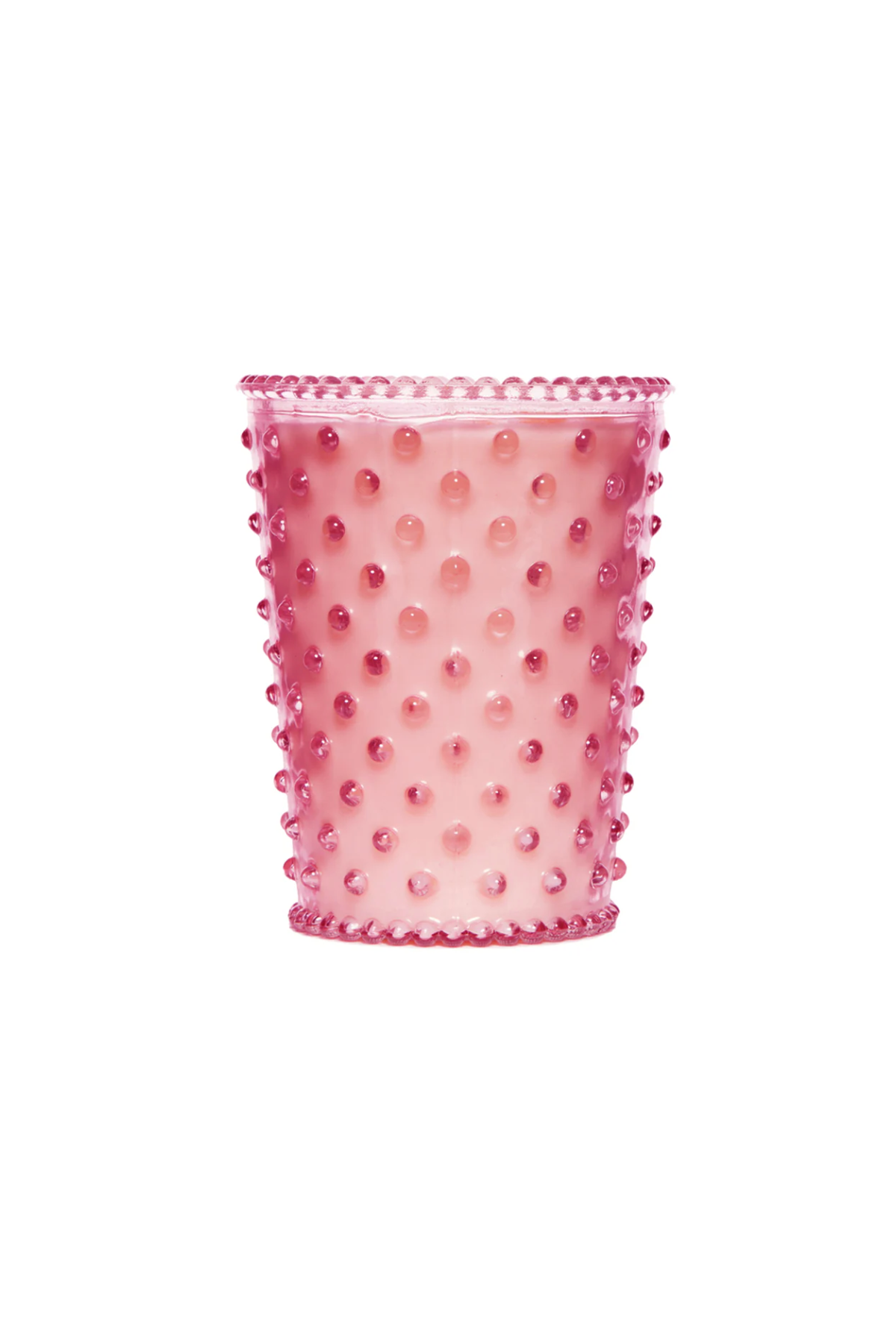 Grapefruit Mint Hobnail Candle