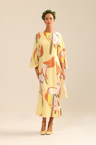 The Mounting Yard Dress