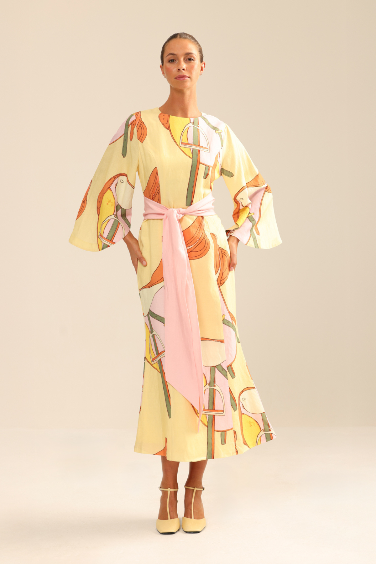 The Mounting Yard Dress