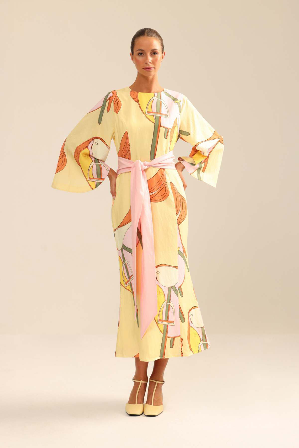 The Mounting Yard Dress