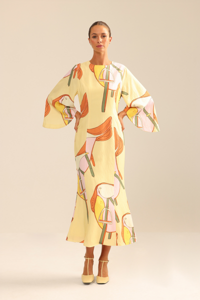 The Mounting Yard Dress