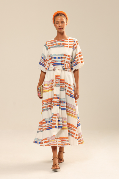 The Straight Six Dress