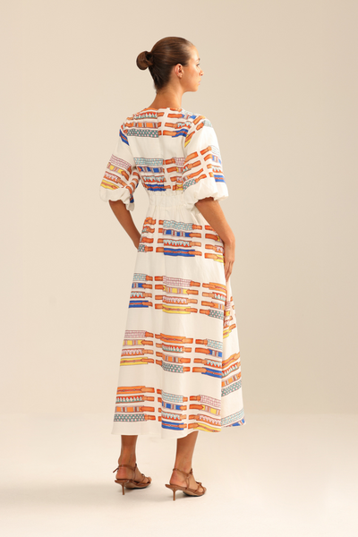 The Straight Six Dress
