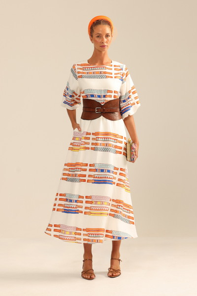 The Straight Six Dress