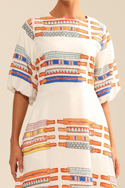The Straight Six Dress