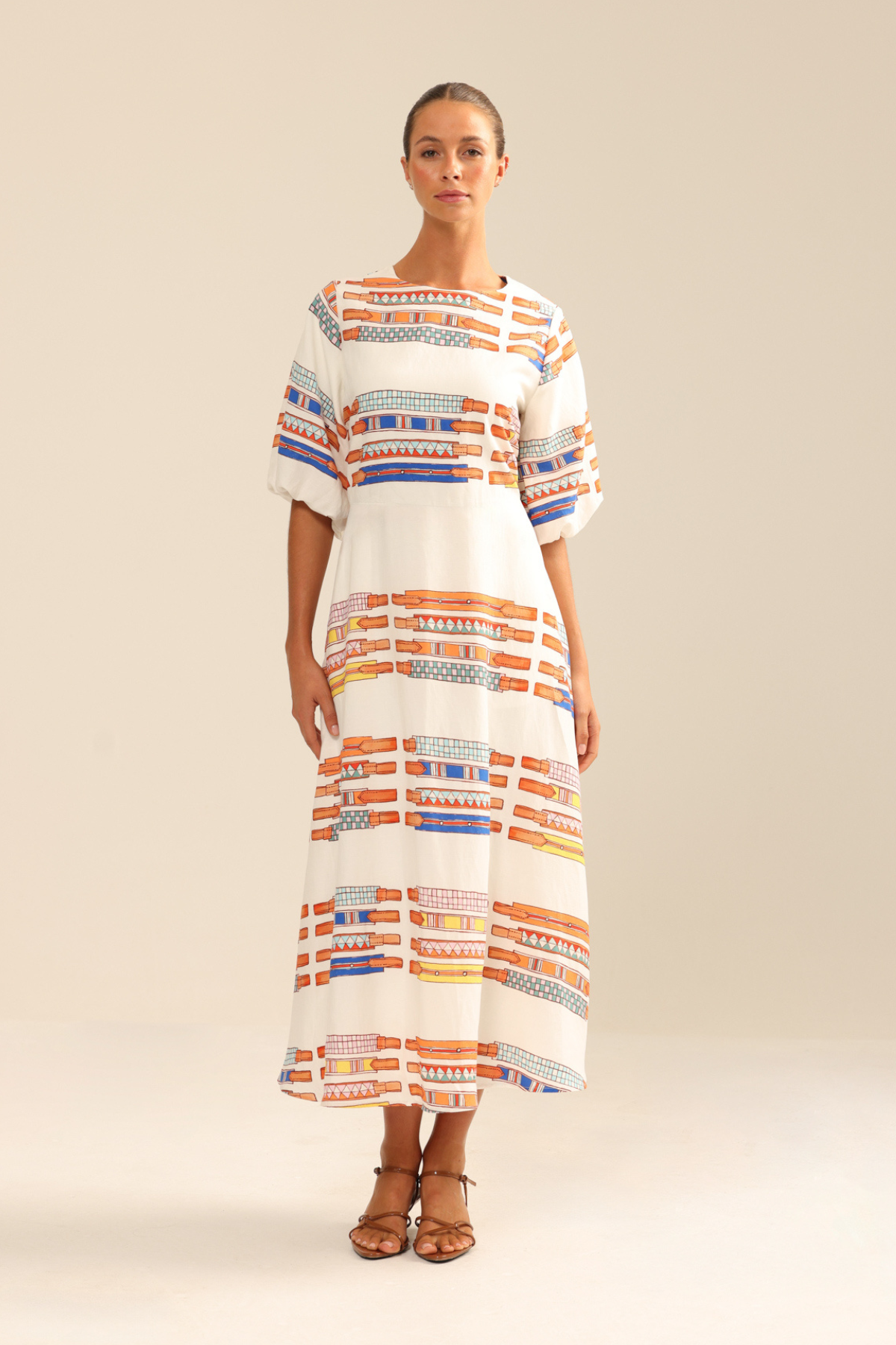 The Straight Six Dress