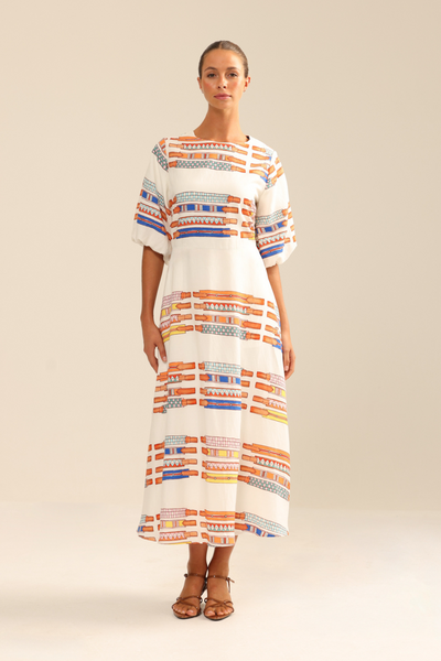 The Straight Six Dress