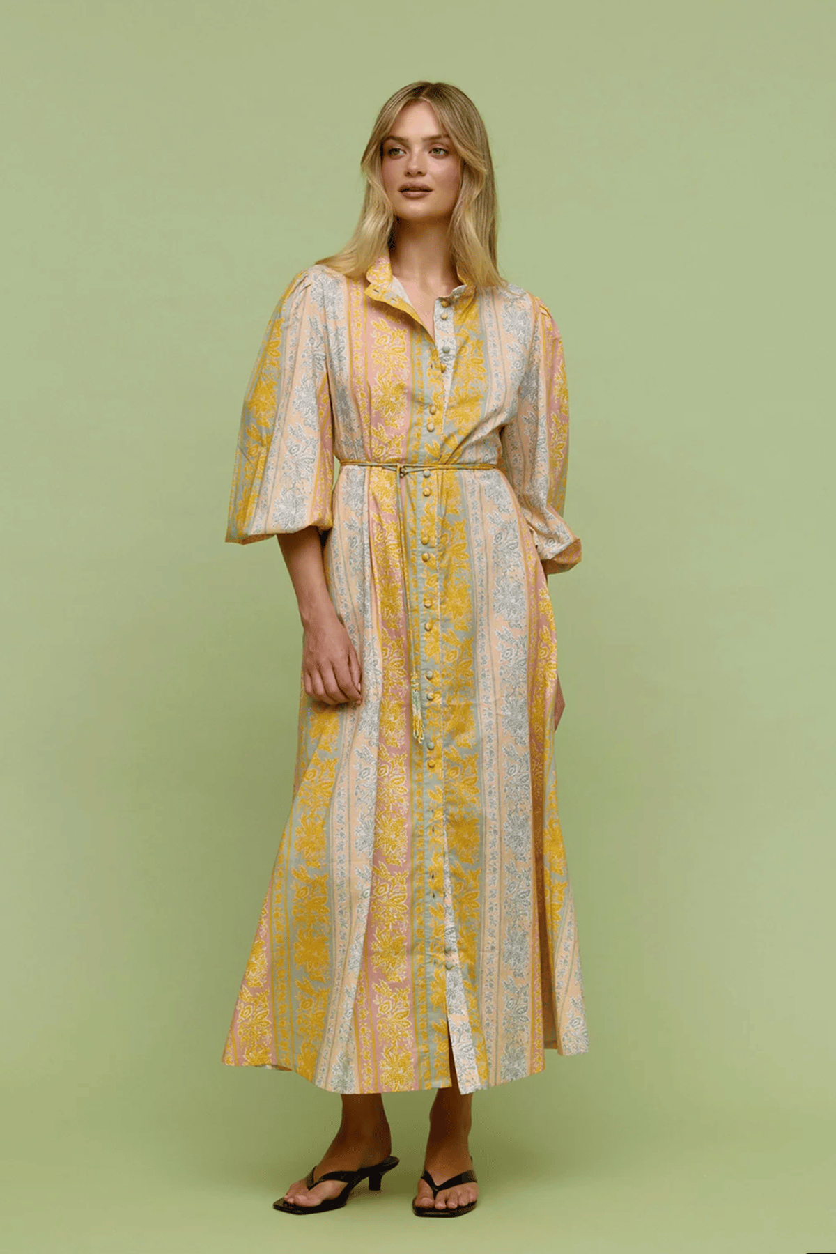 Volley Wallpaper Dress