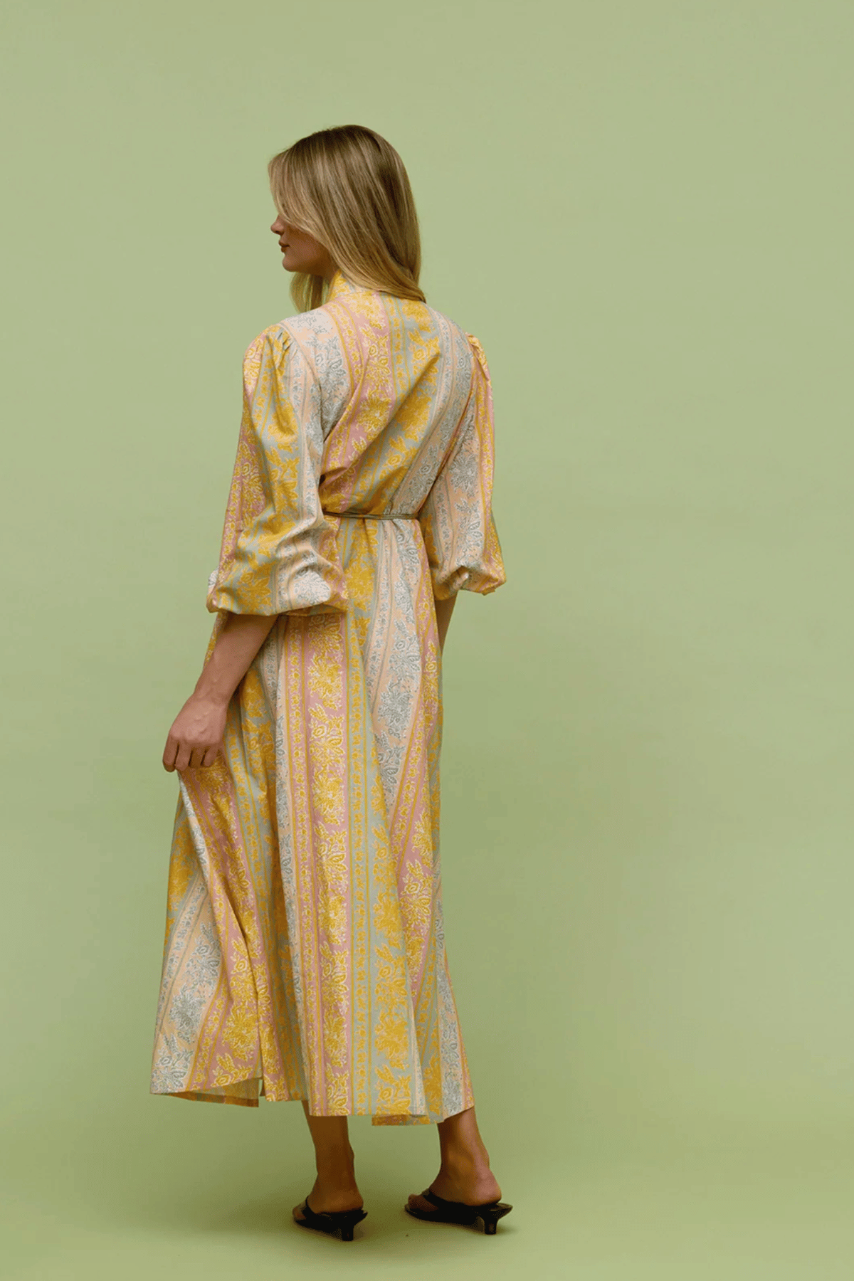 Volley Wallpaper Dress