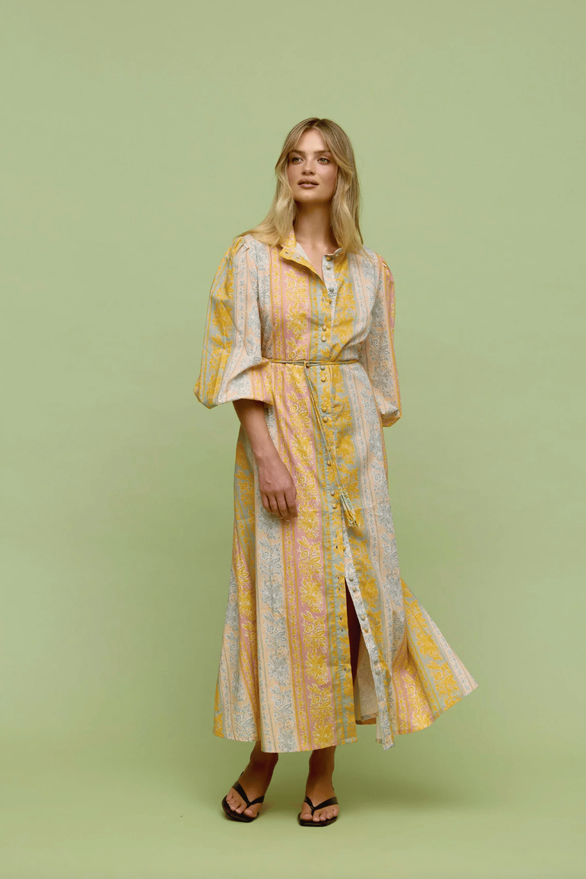 Volley Wallpaper Dress