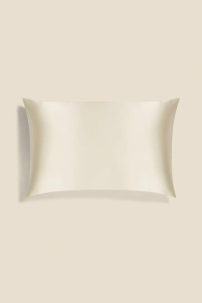 Blissful Ivory Pure Silk Pillowcase