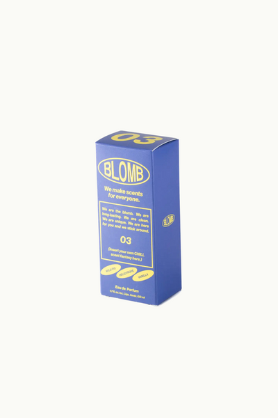 Blomb No. 03 50ml Eau De Parfum
