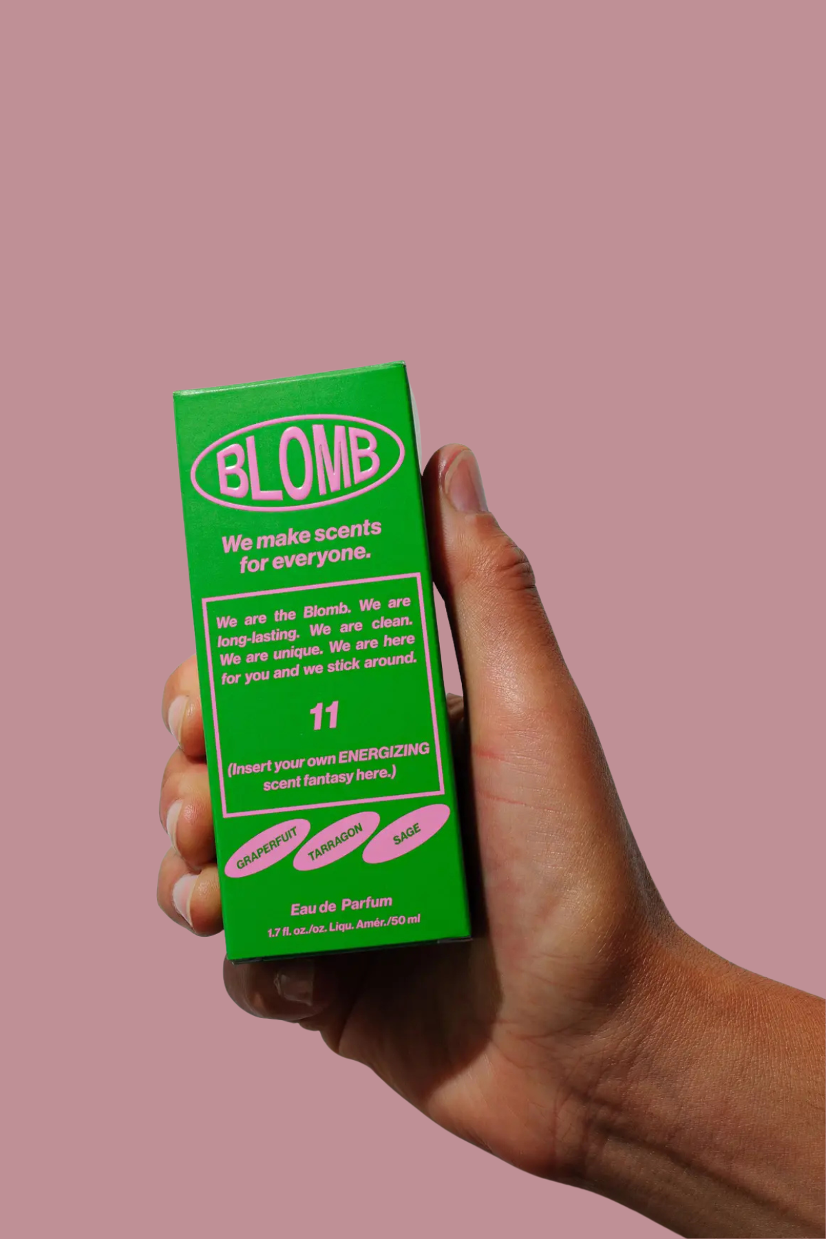 Blomb No. 11 50ml Eau De Parfum