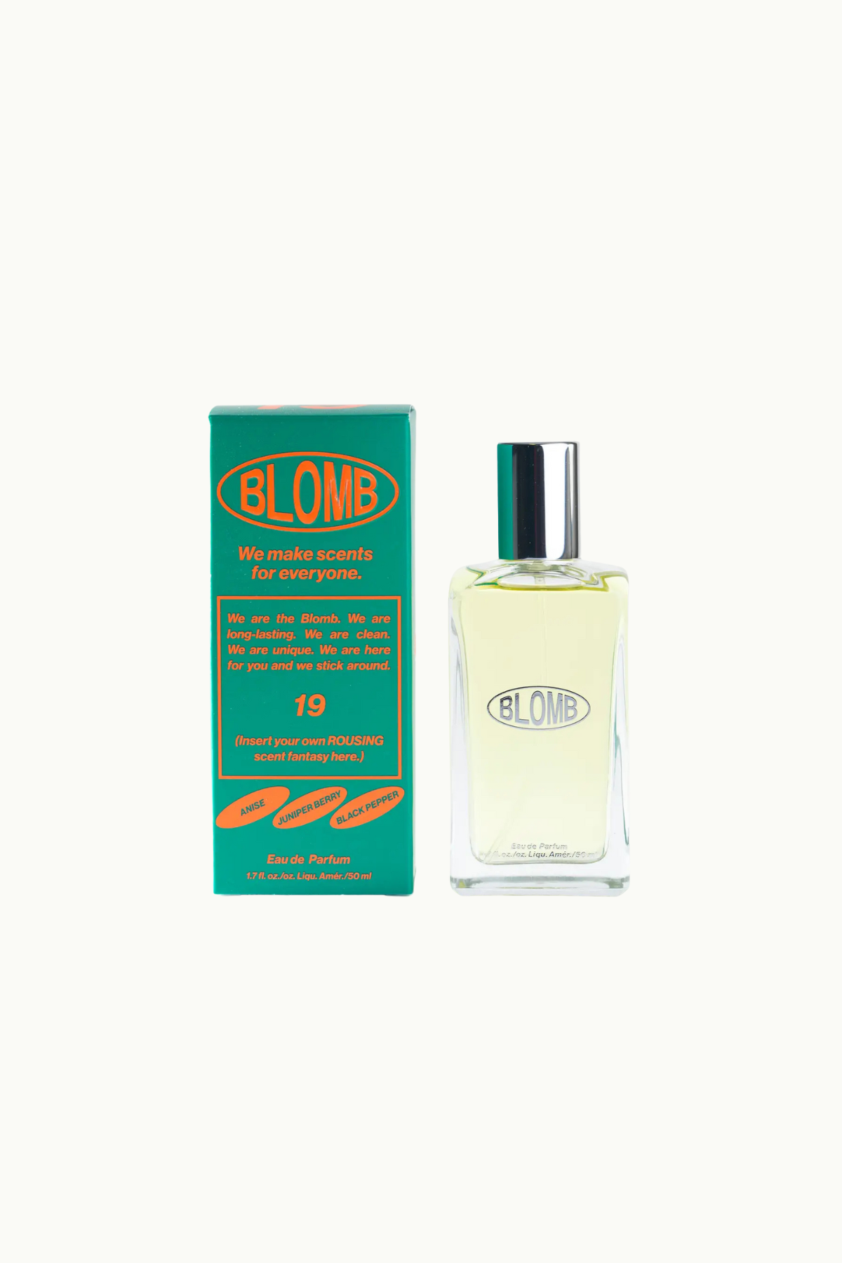 Blomb No. 19 50ml Eau De Parfum