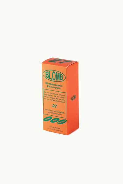 Blomb No. 27 50ml Eau De Parfum