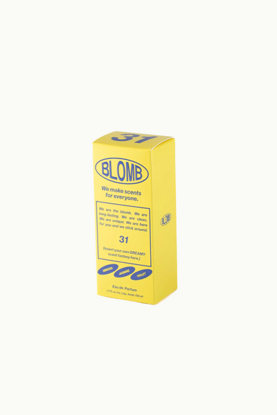 Blomb No. 31 50ml Eau De Parfum