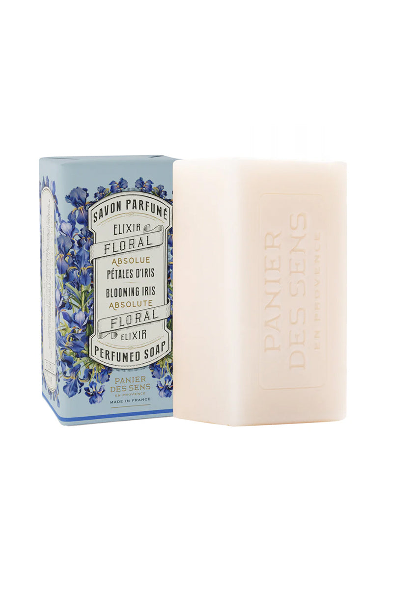Blooming Iris Perfumed Soap