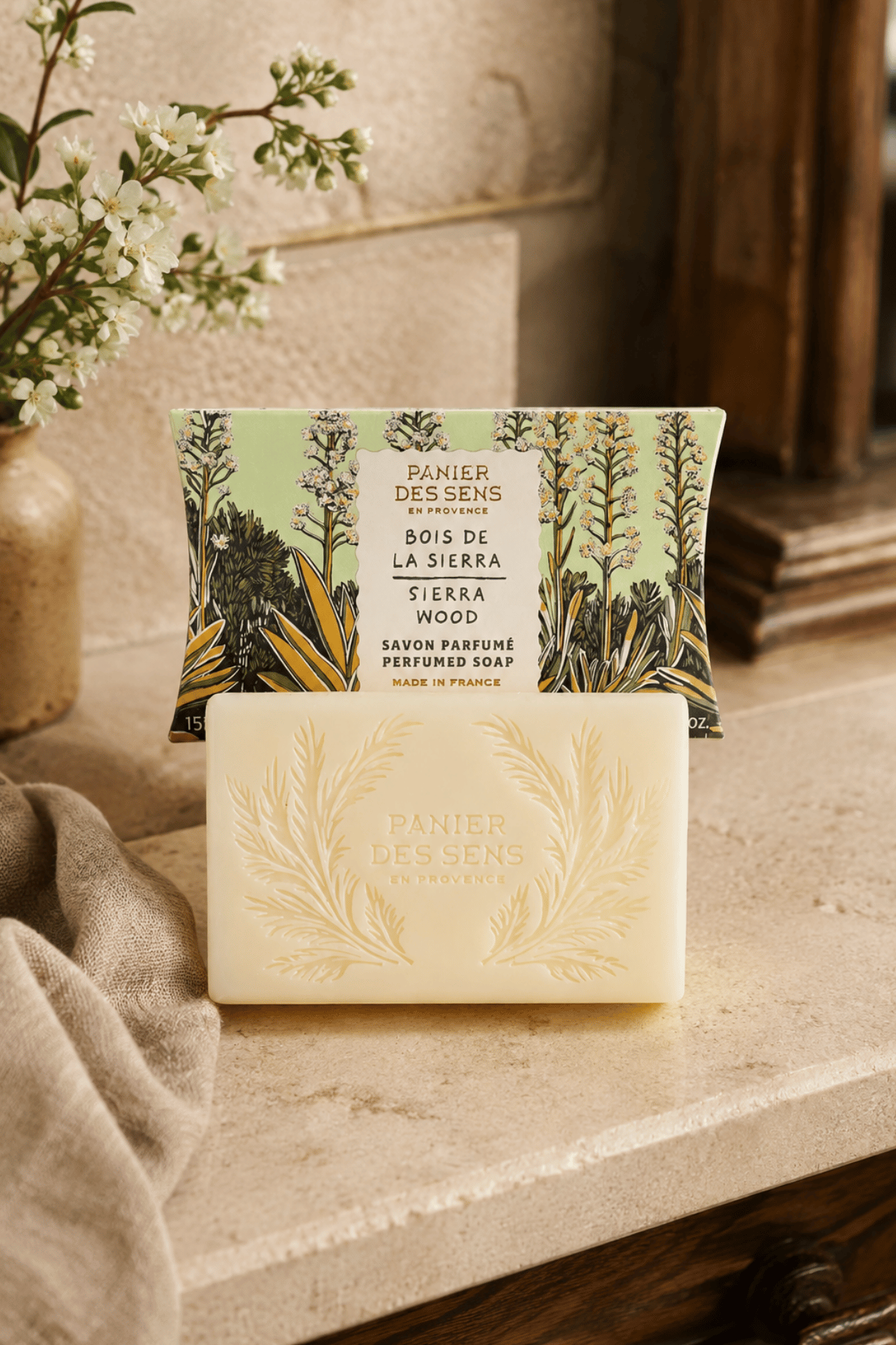 Bois De La Sierra Boxed Soap