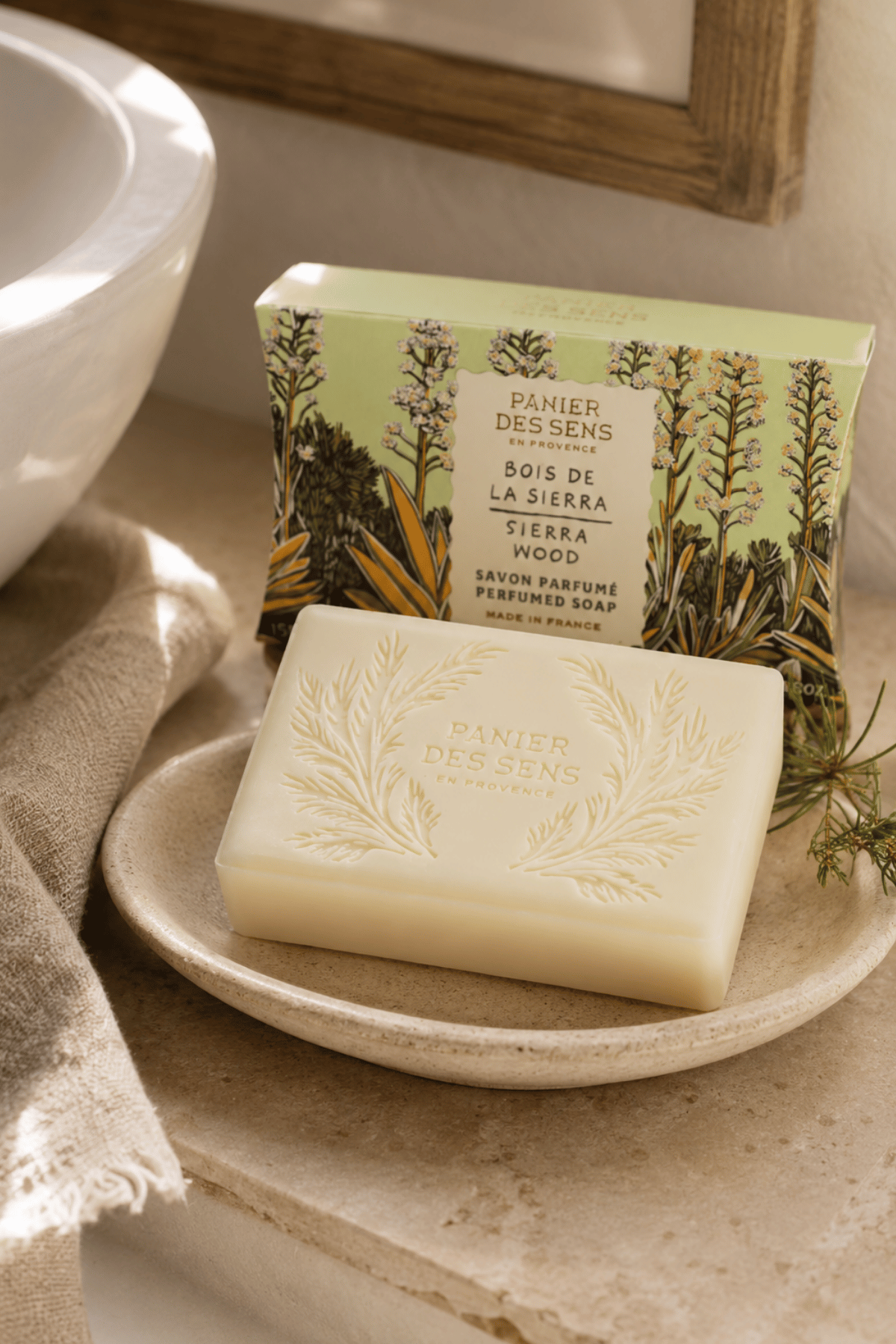 Bois De La Sierra Boxed Soap